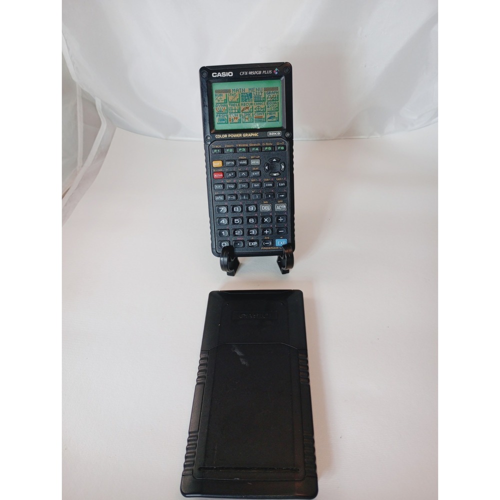 Casio CFX 9850GB Plus Color Power Graphing Calculator - TESTED‎ WORKS
